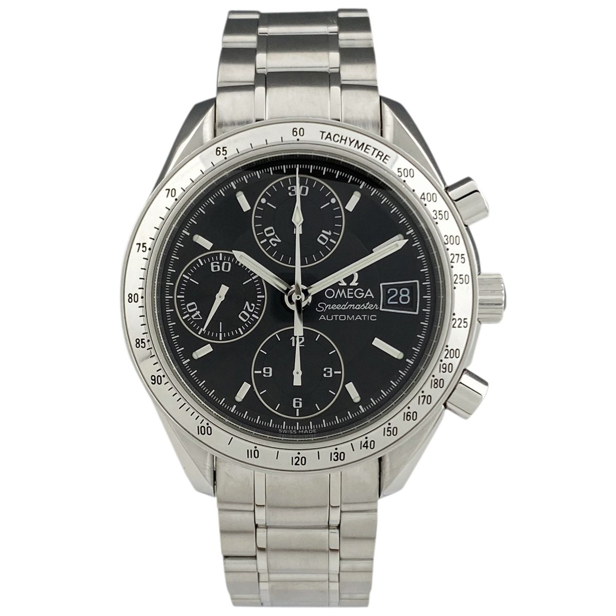 オメガ OMEGA スピードマスター デイト 3513.50 腕時計 SS 自動巻き