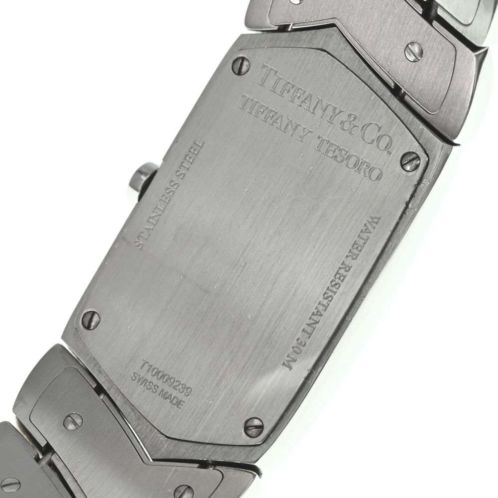 Tiffany & Co. 腕時計　テソロ　ティソロ ティファニー TIFFANY&Co. Z6301.10.10A10A00A ティソロ デイト