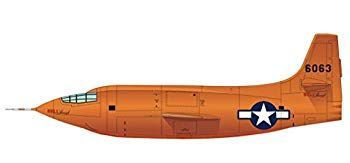 未使用・未開封品) エデュアルド 1/48 アメリカ空軍 ベルX-1 マッハ