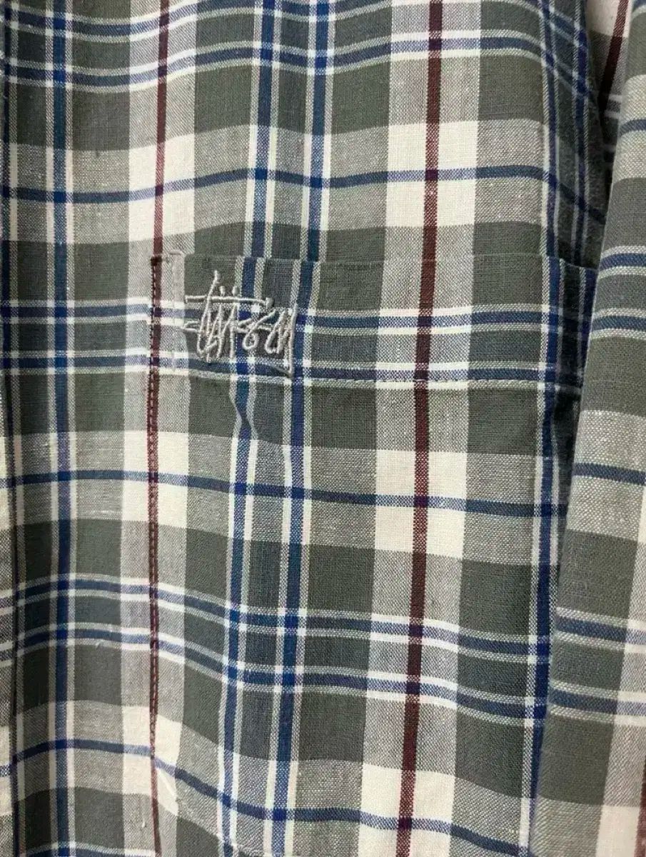 stussy チェックシャツ　90s made in usa 90s STUSSY(ステューシー) チェック シャツ Made in USA