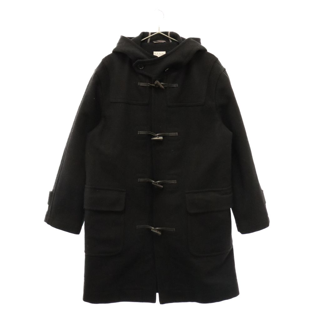 Paul Smith (ポールスミス) ウール ダッフルコート ブラック PS-3235