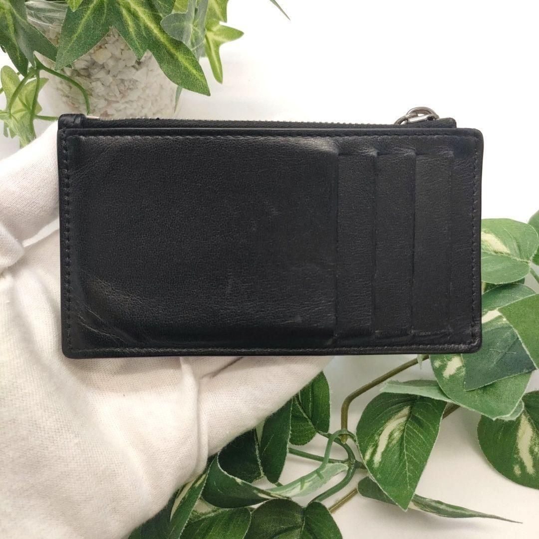 ディオール フラグメントケース コインカードホルダー CDアイコン ブラック