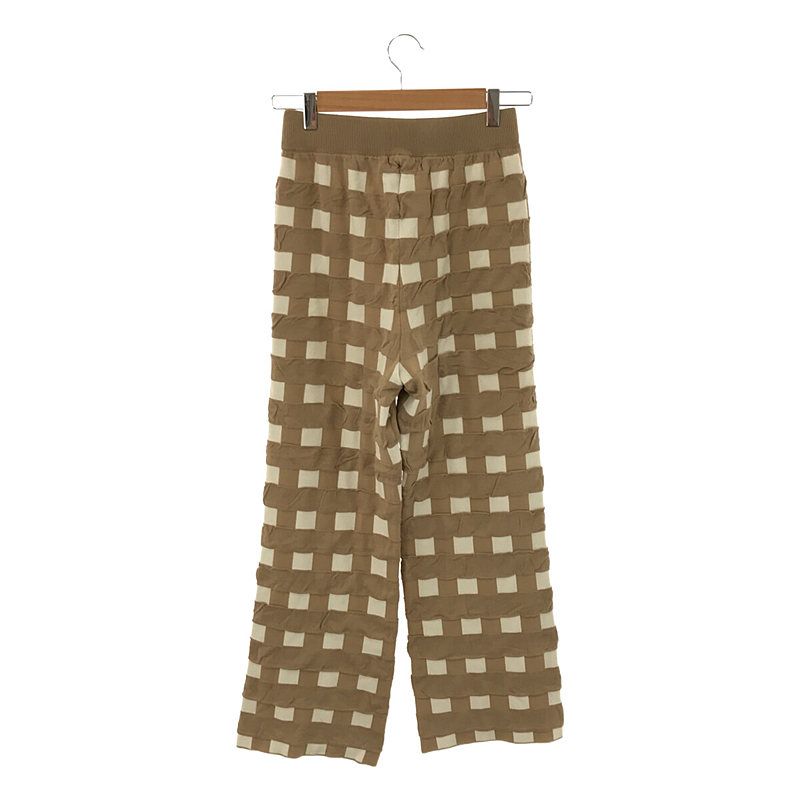 新品 searoomlynn ニットパンツ ウールmix Relaxソフトニットパンツ
