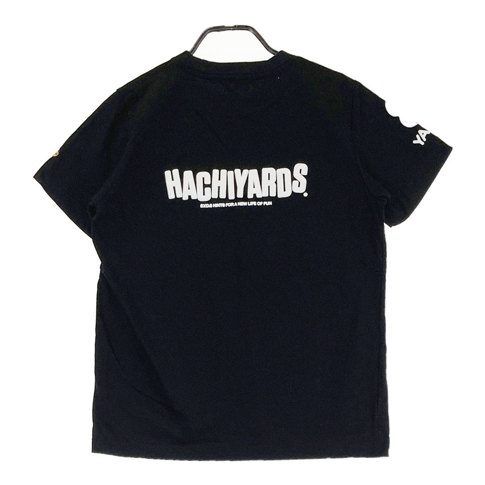 サイズ L 8YARDS ハチヤーズ ハイネック半袖Tシャツ ブラック系 240101531830 ゴルフウェア レディース ストスト