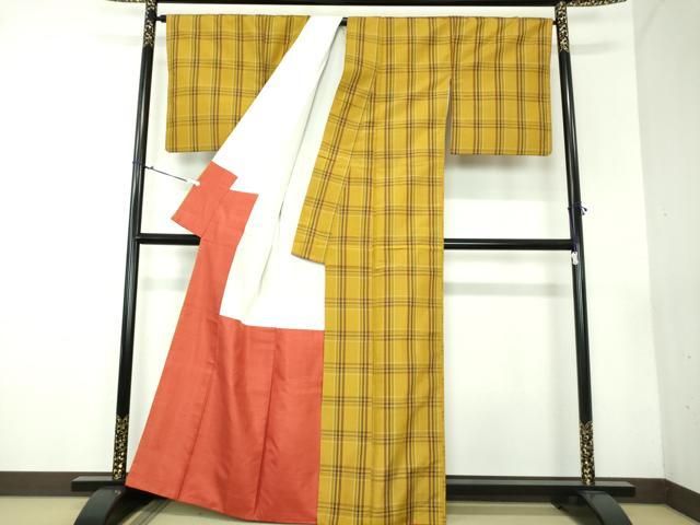 本場黄八丈 平織