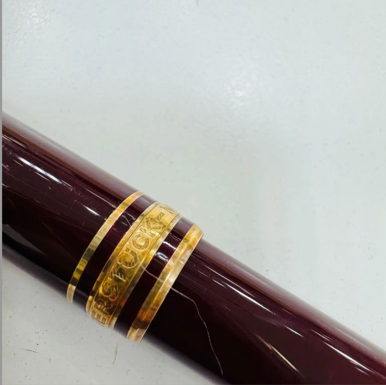 MONTBLANC マイスターシュテュック 14金　4810 記念品　新品未使用 モンブランMONTBLANC マイスターシュテュック 14金 万年筆 4810