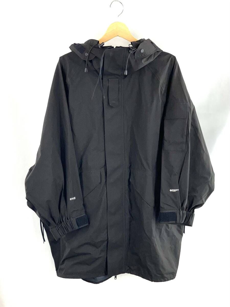 ☆ HYKE ハイク PERTEX ECWCS JACKET フィールドジャケット M ブラック