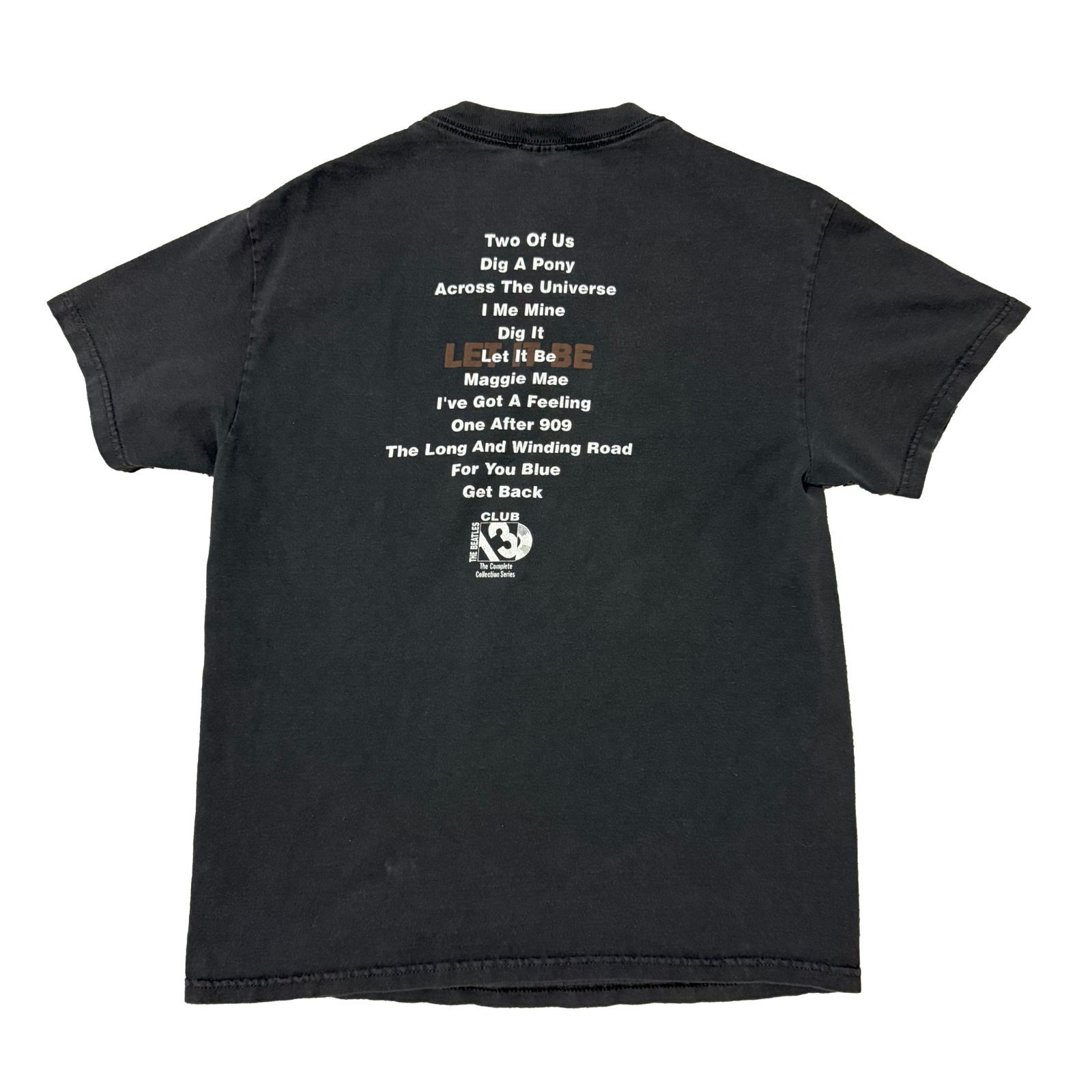 90s Beatles Let It Be tee バンドT 当時もの ビートルズ Tシャツ 