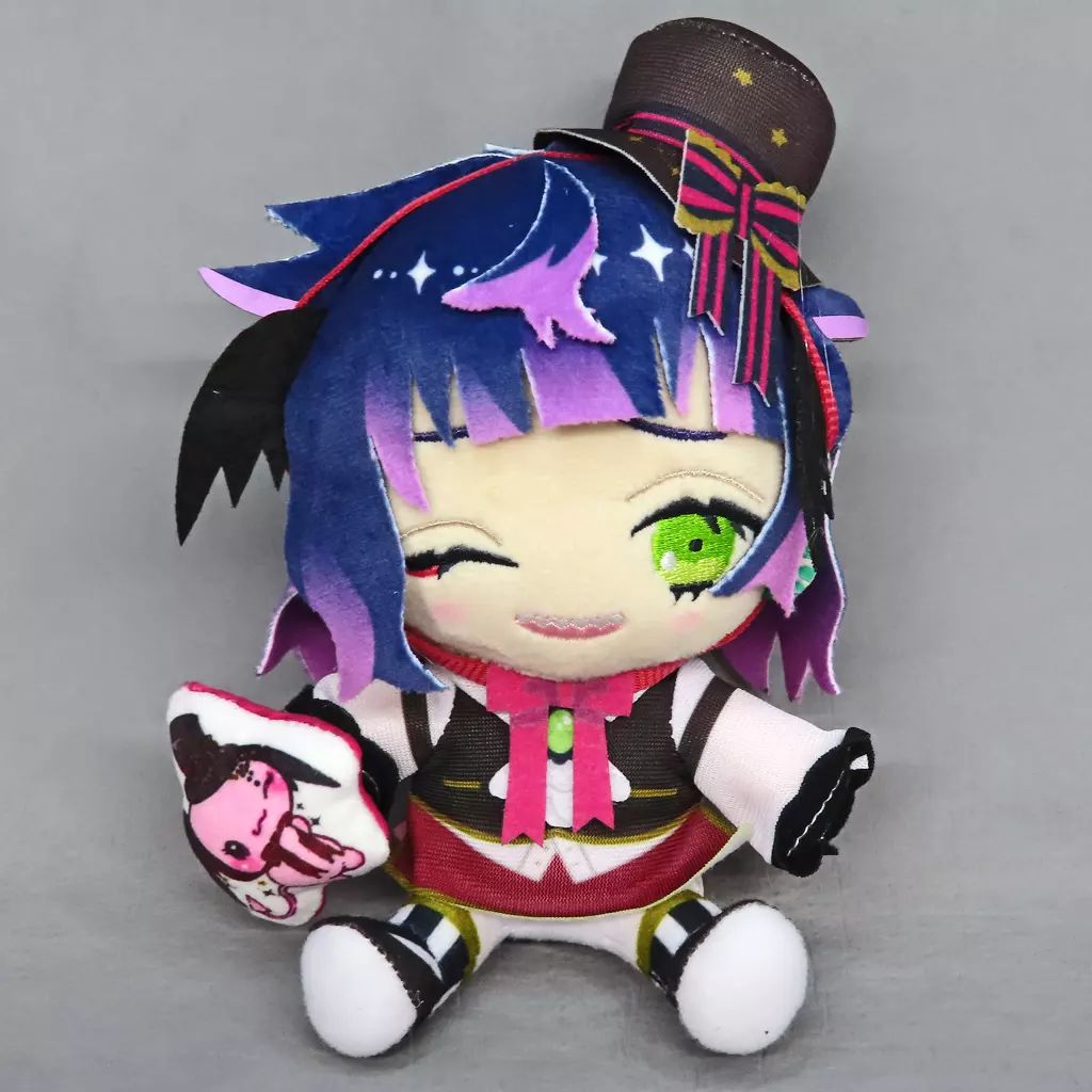 中古】ぬいぐるみ ラムリ×チェリー ぬいぐるみ 「悪魔執事と黒い猫