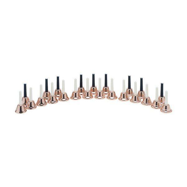 キョーリツ MB23K|C COPPER ミュージックベル 23音 KC ハンドベル ハンド式タイプ
