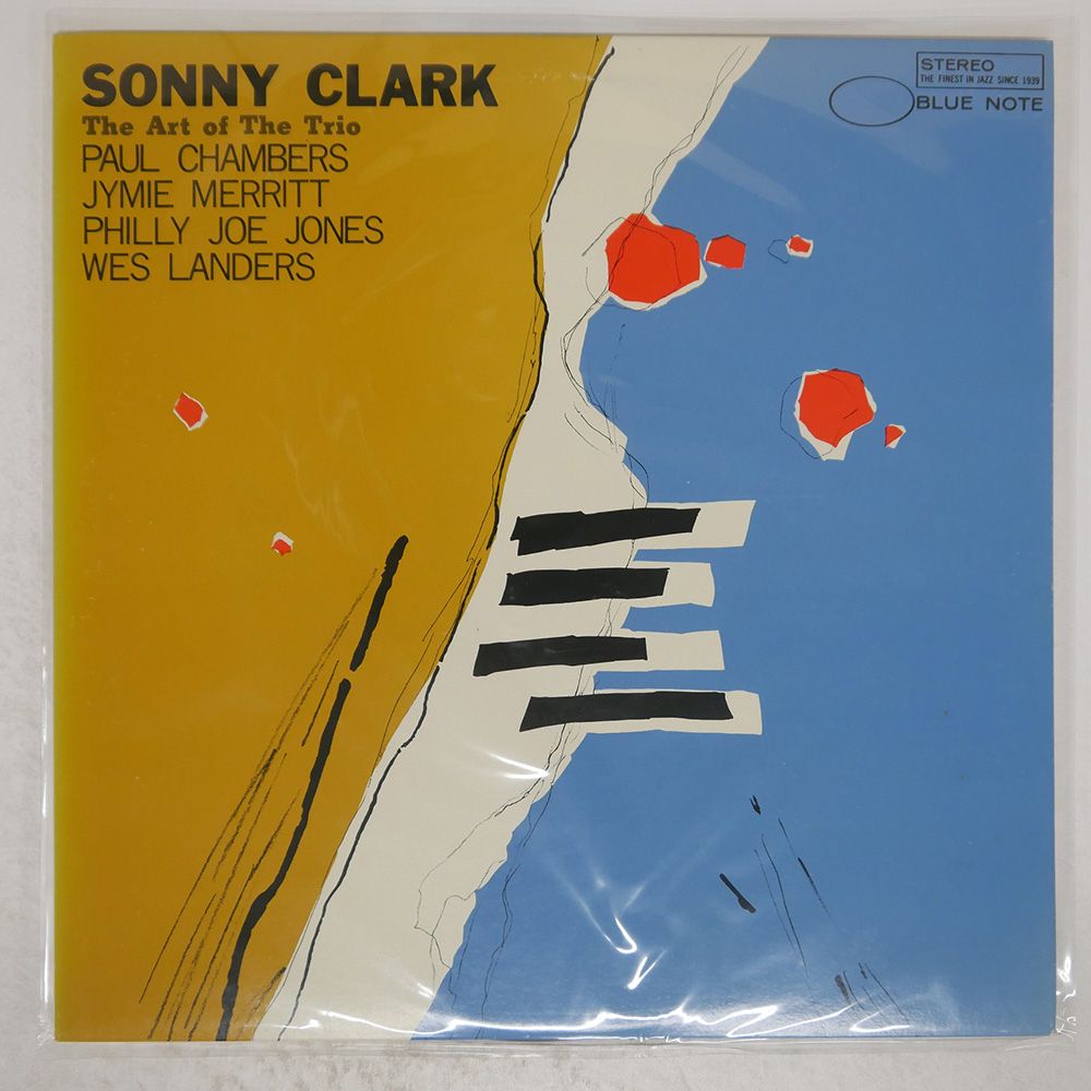 国内盤 SONNY CLARK/ART OF THE TRIO/BLUE NOTE GXF3069 LP