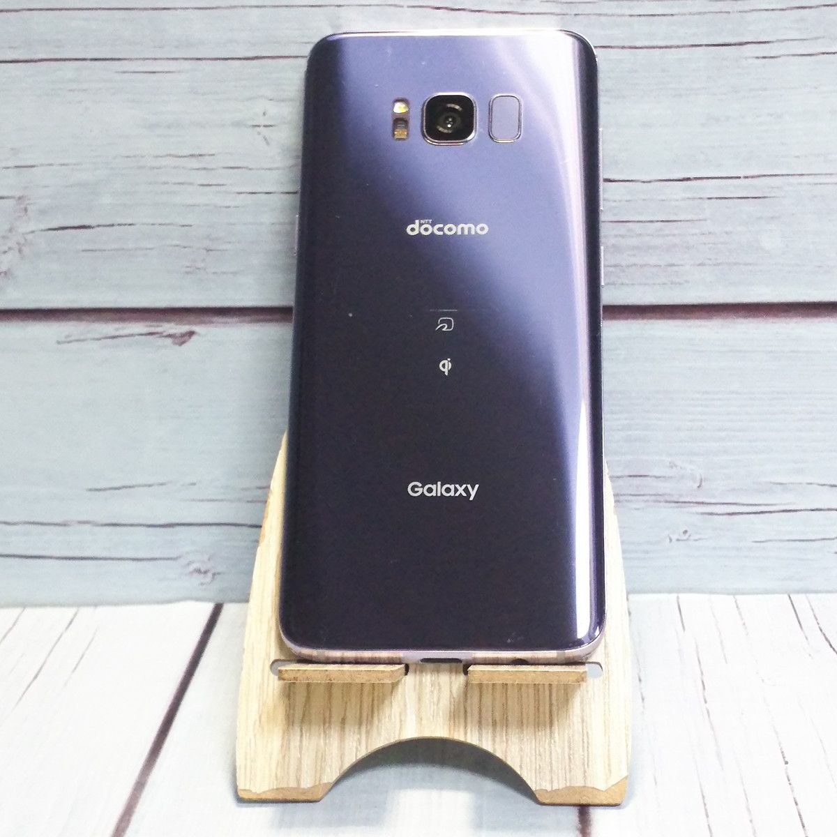 DOCOMO GALAXY S8 SC-02J OrchidGray（ムスビー｜docomo Galaxy
