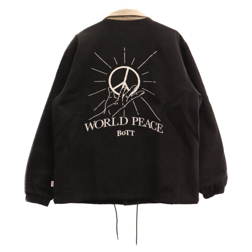 BoTT (ボット) Heavy Twill Coach Jacket ヘビーツイルコーチ 