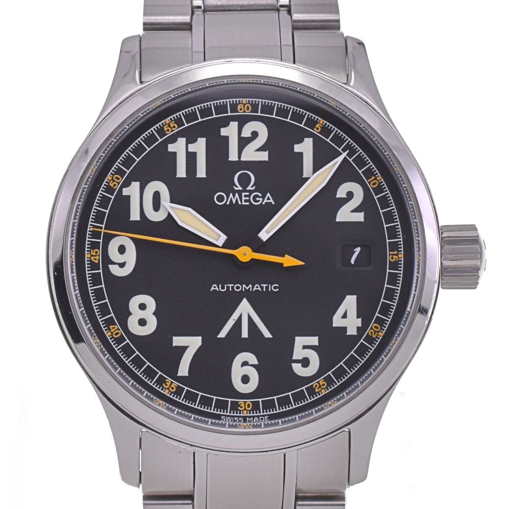 オメガ OMEGA 5202.51 ダイナミック ブロードアロー マルイ限定 自動巻き メンズ美品 R#132735