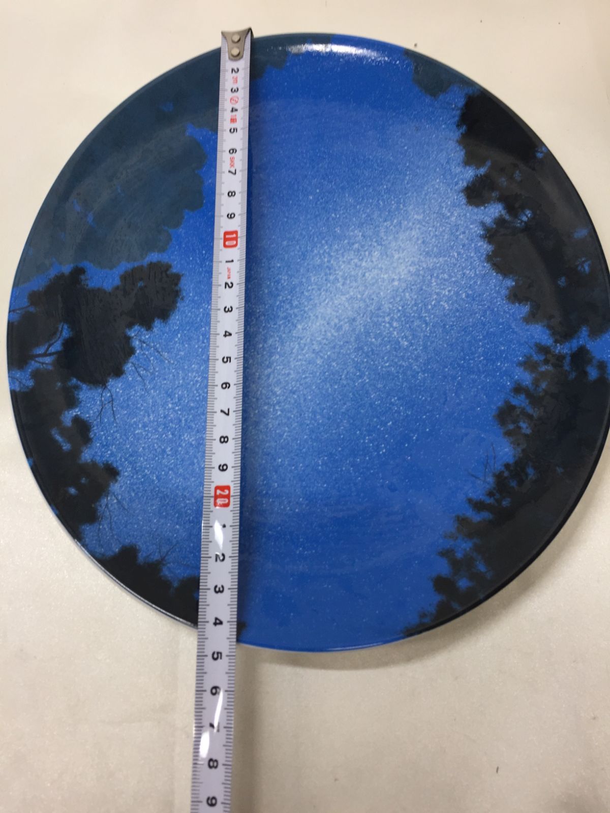 S【ヴィンテージ】ロイヤルコペンハーゲン 千住博 非売品 GALAXY 飾り