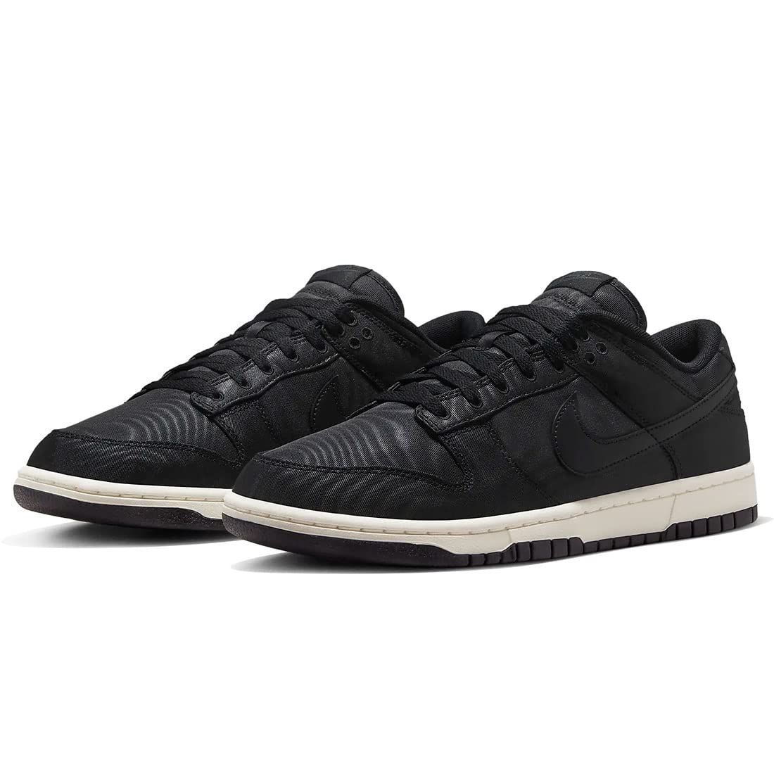 [ナイキ] ダンク ロー レトロ プレミアム DUNK LOW RETRO PRM ブラック/セイル/ブラック DV7211-001 日本国内正規品 26.5cm 
