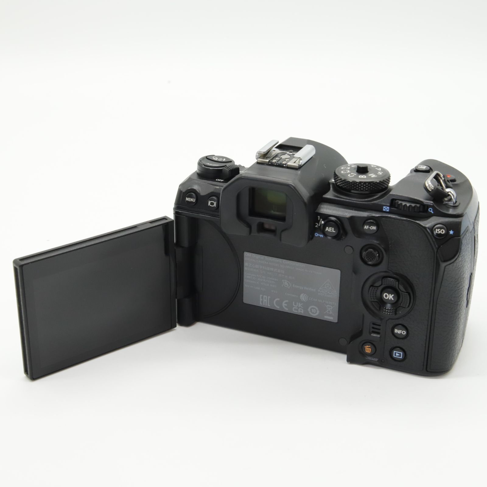 OLYMPUS OM-D E-M10 ブラック シャッター回数　578回 カメラボディでシャッター回数を確認する方法＊OLYMPUS＊編