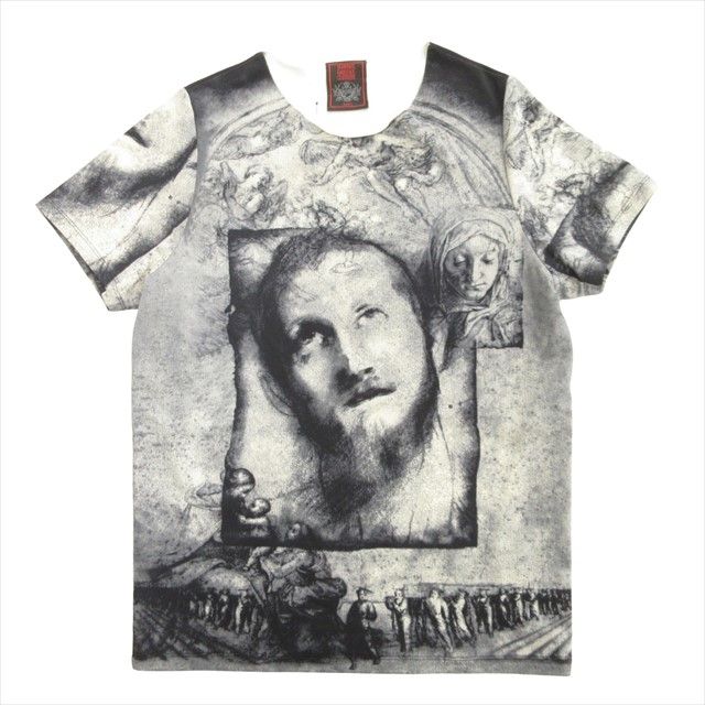 【希少】jean paul gaultier homme カットソー マリア 希少】jean paul gaultier homme カットソー マリア