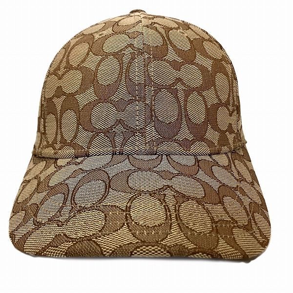 コーチ COACH シグネチャー ベースボール キャップ C5211 ブランド小物 帽子 ユニセックス