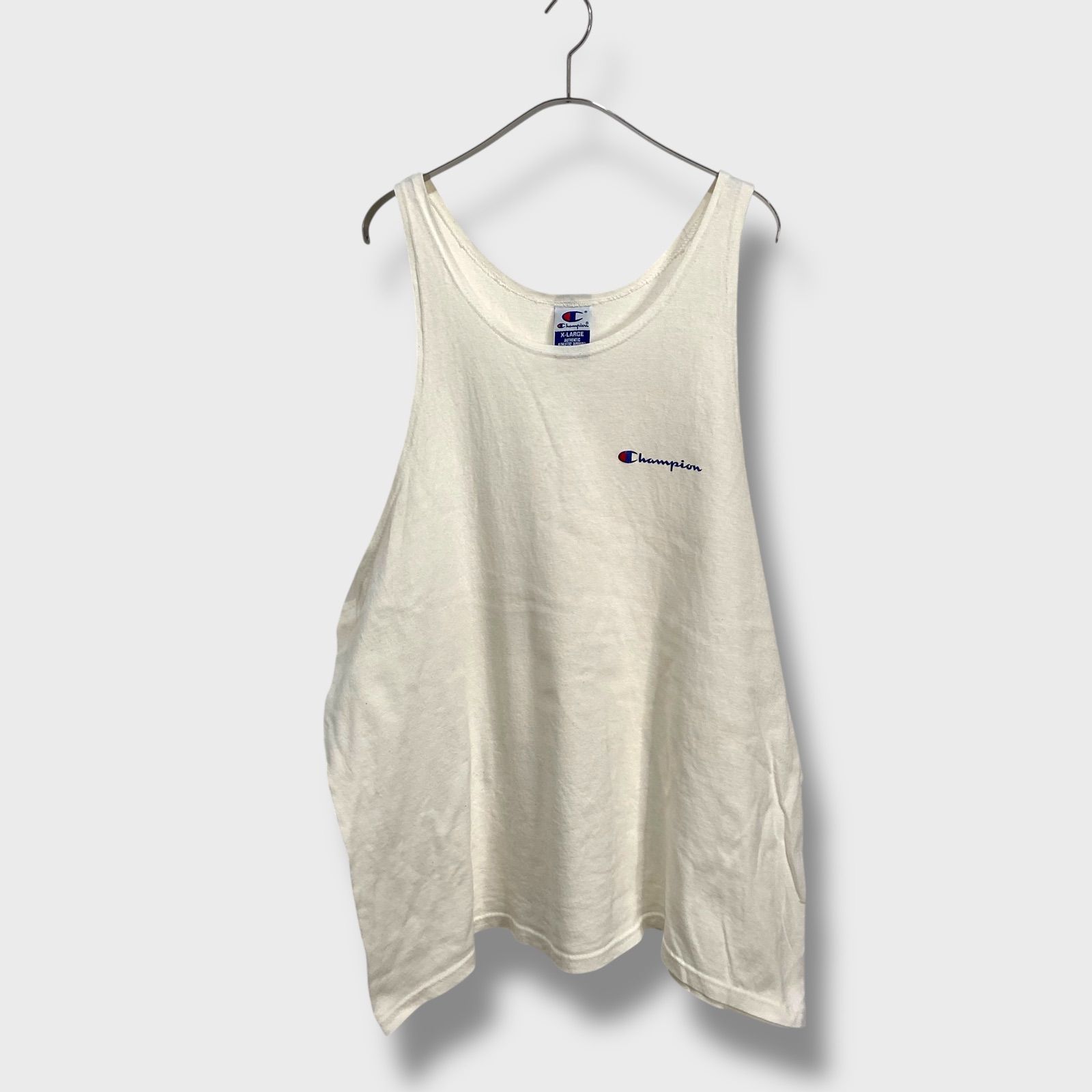Champion チャンピオン ボーダー タンクトップ 70s USA製 t5837-549958-os.jpg