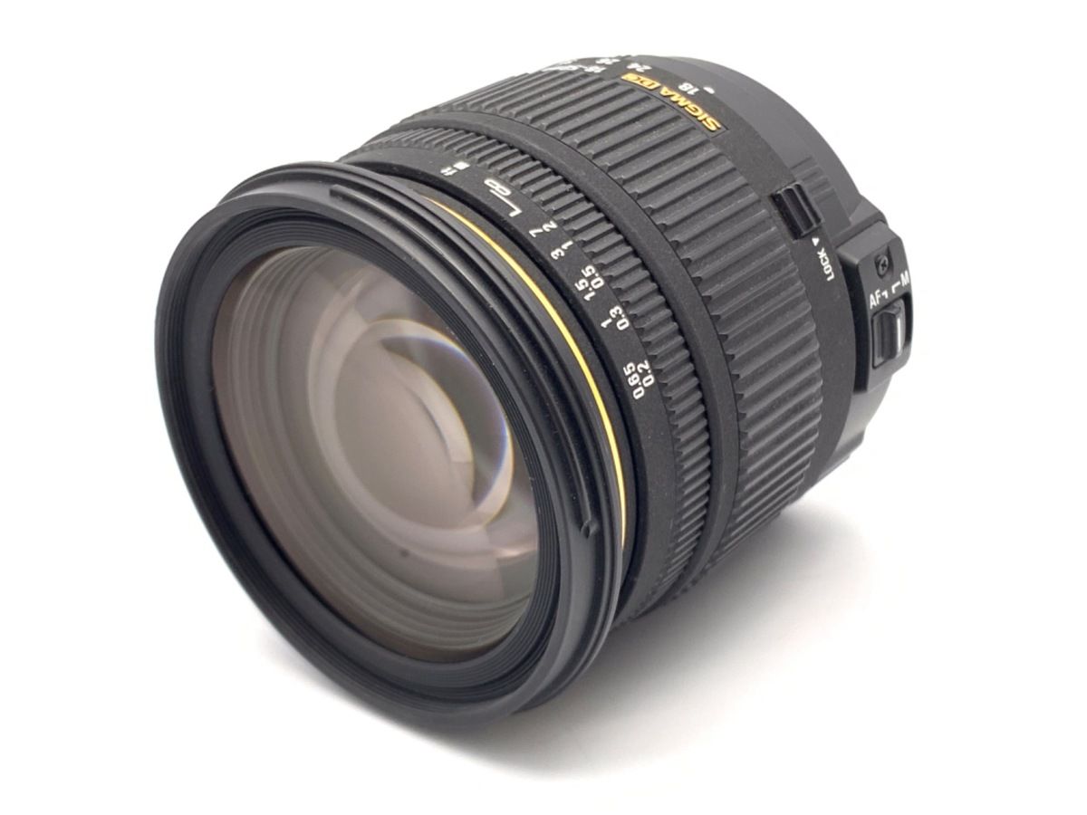 SIGMA レンズ 18-50mm F2.8 EX DC MACRO ニコン用 レンズ沼あれこれ