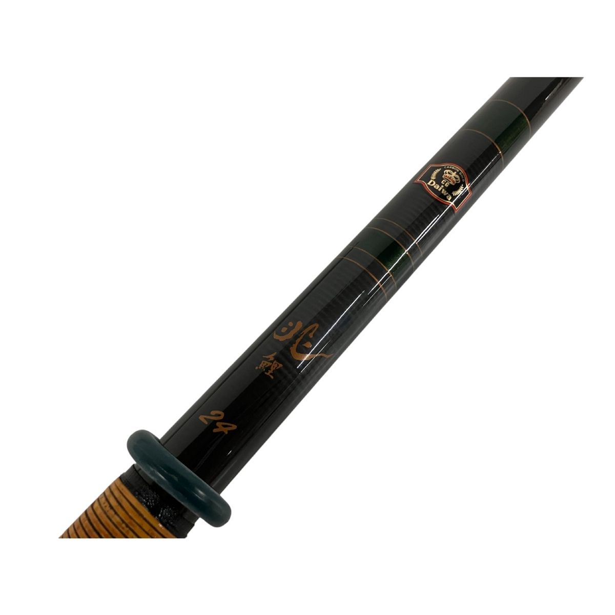 DAIWA 兆鯉 24 コイ竿 ダイワ 釣具 釣り竿 中古 B10309805