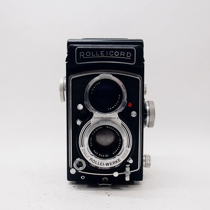 ローライコードVb 後期型 整備済み美品 中古】(ローライ) Rollei ローライコード Vb 後期 - メルカリ