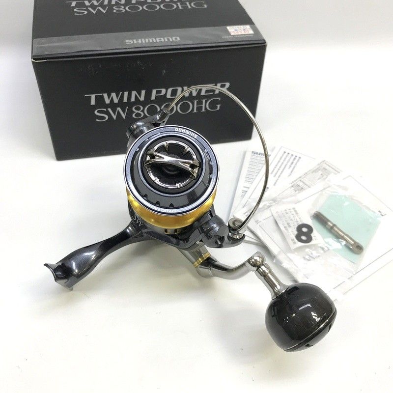 SHIMANO シマノ 15ツインパワーSW 8000HG SE49 03320 スピニング