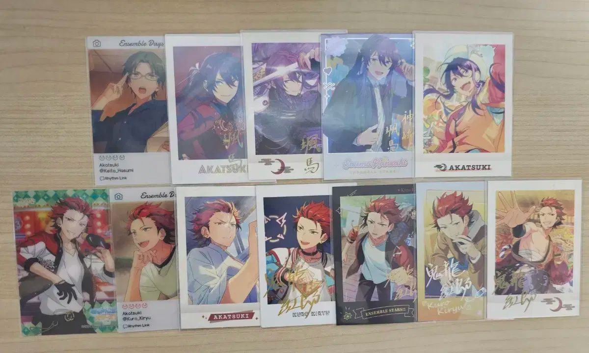 バラ売り⭕️ あんさんぶるスターズ あんスタ 紅月 まとめ売り まとめ売り あんさんぶるスターズ！！(あんスタ) 紅月 蓮巳 敬人
