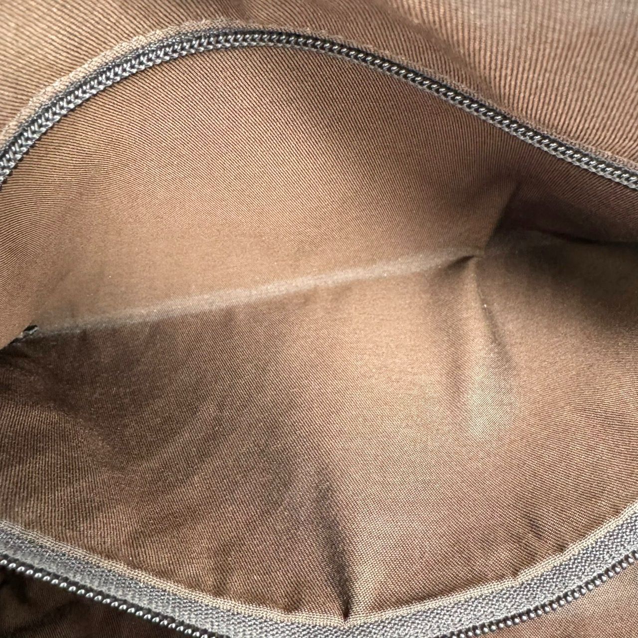GUCCI グッチ ショルダーバッグ GGキャンバス ベージュ レザー 