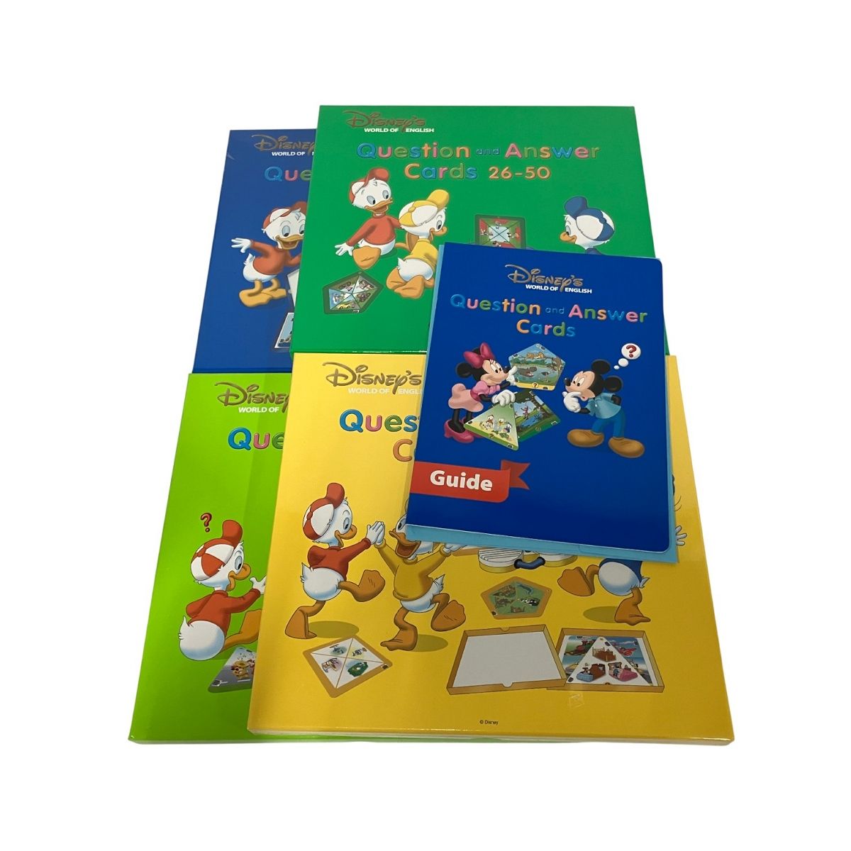 100%品質保証。 DWE トークアロング Q-A セット 2017年頃 ディズニーワールドオブイングリッシュ 英語 教材 あり B10377627 全国送料無料！