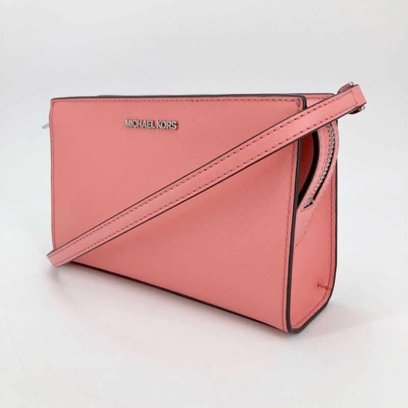 【イオン広店】 中古 Michael Kors | マイケルコース ショルダーバッグ 35S3S6HC5L ピンク 【121】 イオン広店】 中古 Michael Kors | マイケルコース ショルダーバッグ