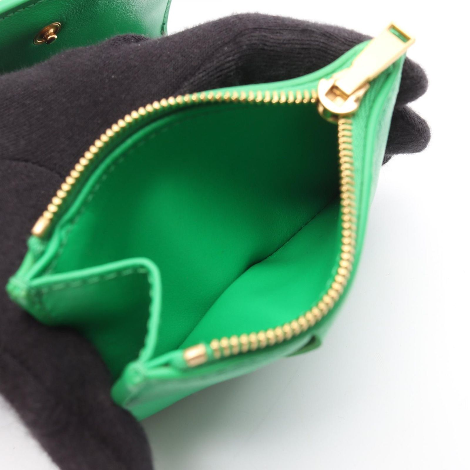 ボッテガヴェネタ BOTTEGA VENETA 三つ折り財布 カセット