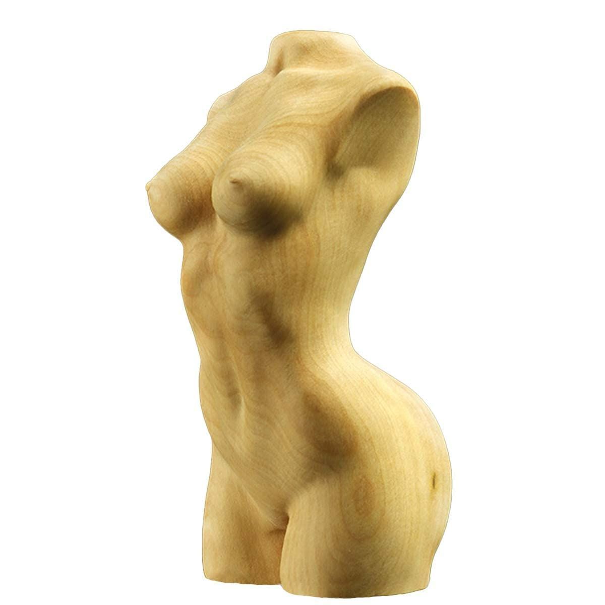 数量限定】ヌード 裸婦像 フィギュア 彫刻 トルソー 女性 癒し置物 