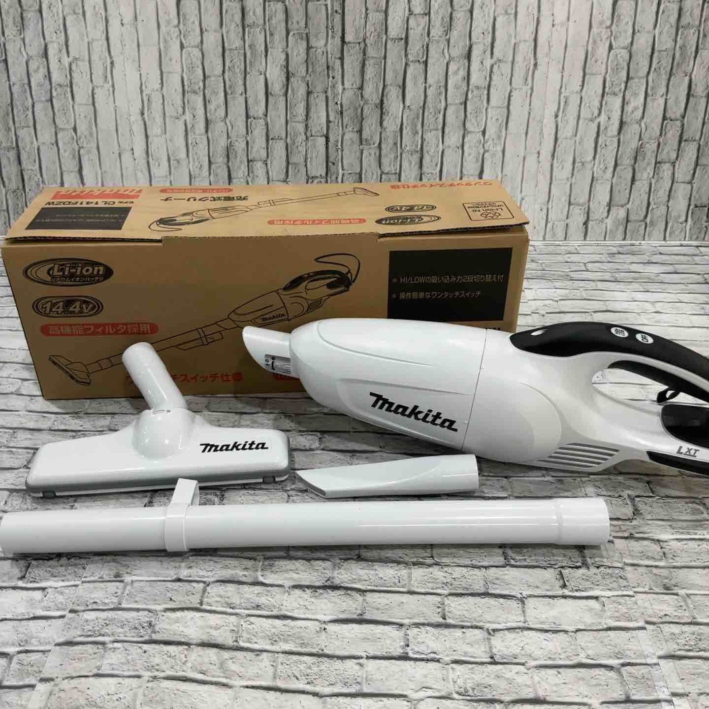 CL141FDZW マキタ(makita) 充電式クリーナー <本体のみ> 14.4V 3.0Ah