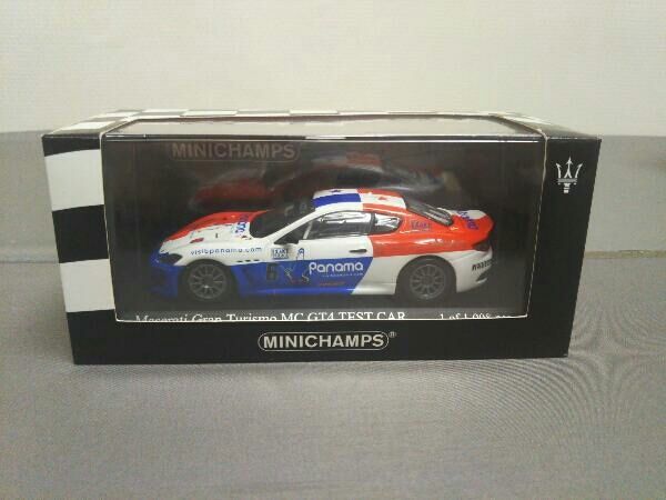 MINICHAMPS 1/43 マセラティ グランツーリスモ MC GT4 GOLDSTEIN/SUNDBERG TROFEO GRANTURISMO  MC 2010 ミニチャンプス - メルカリ