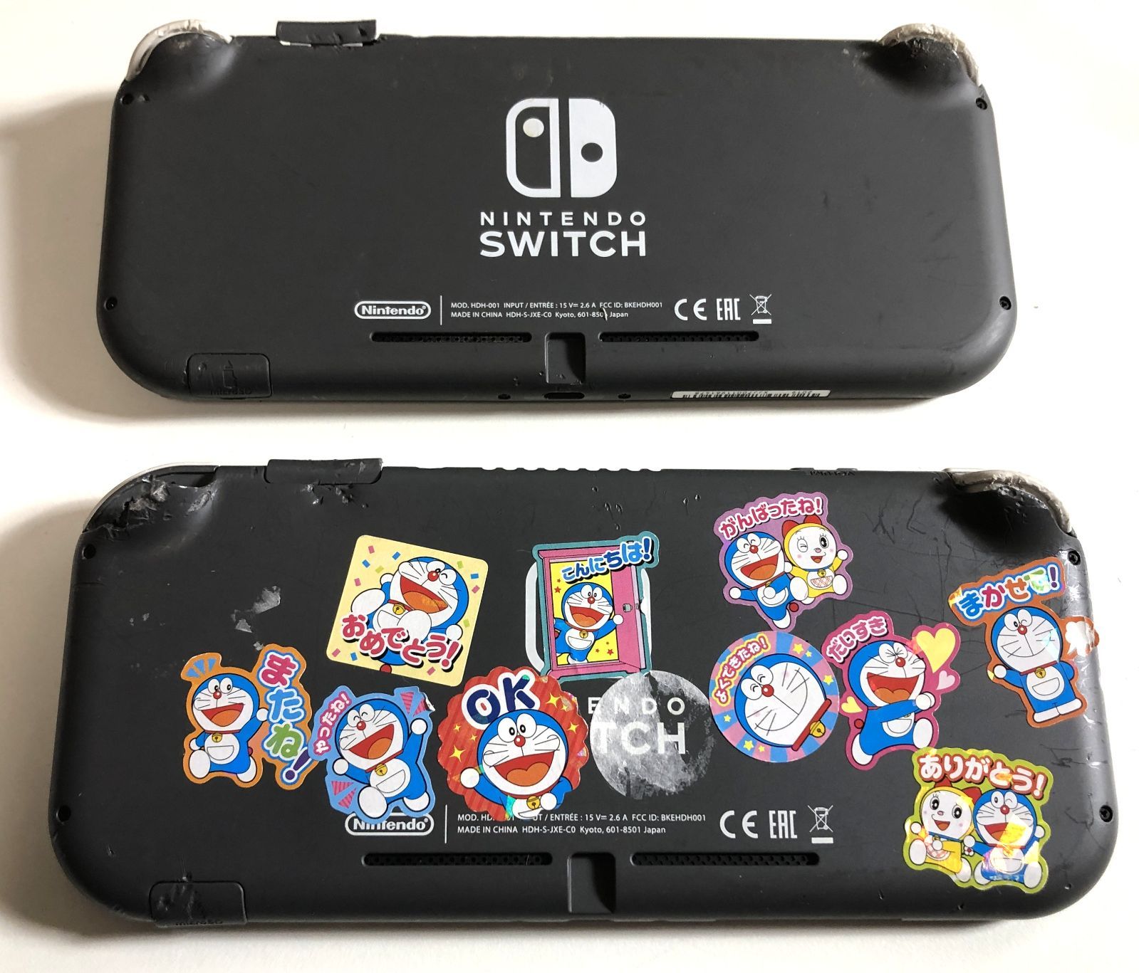 現状品][ジャンク品] 再出品です！！任天堂 Switch Lite 2台 3DS