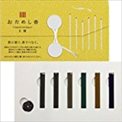 まとめ買い-10点セット おためし香 ＴＲＡＤＩＴＩＯＮＡＬ ６種 日本香堂 お香