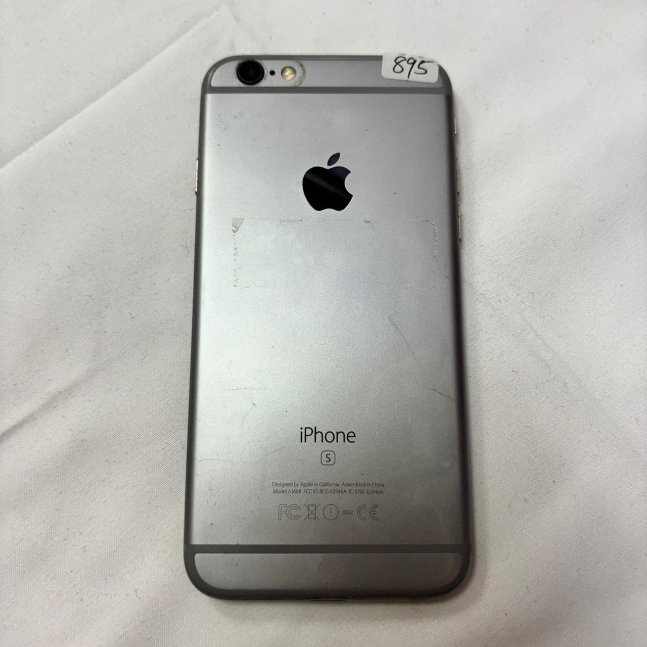 Apple iPhone 6s スペースグレー simフリー ジャンク 199