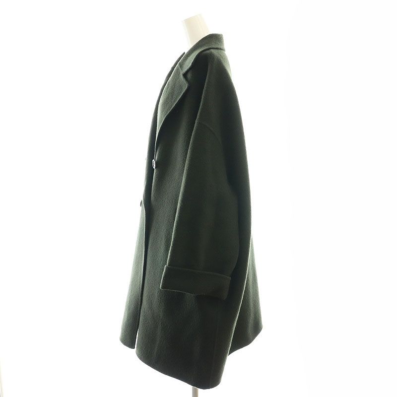 ミラオーウェン Mila Owen 24AW ワイドシルエットダブルブレスト