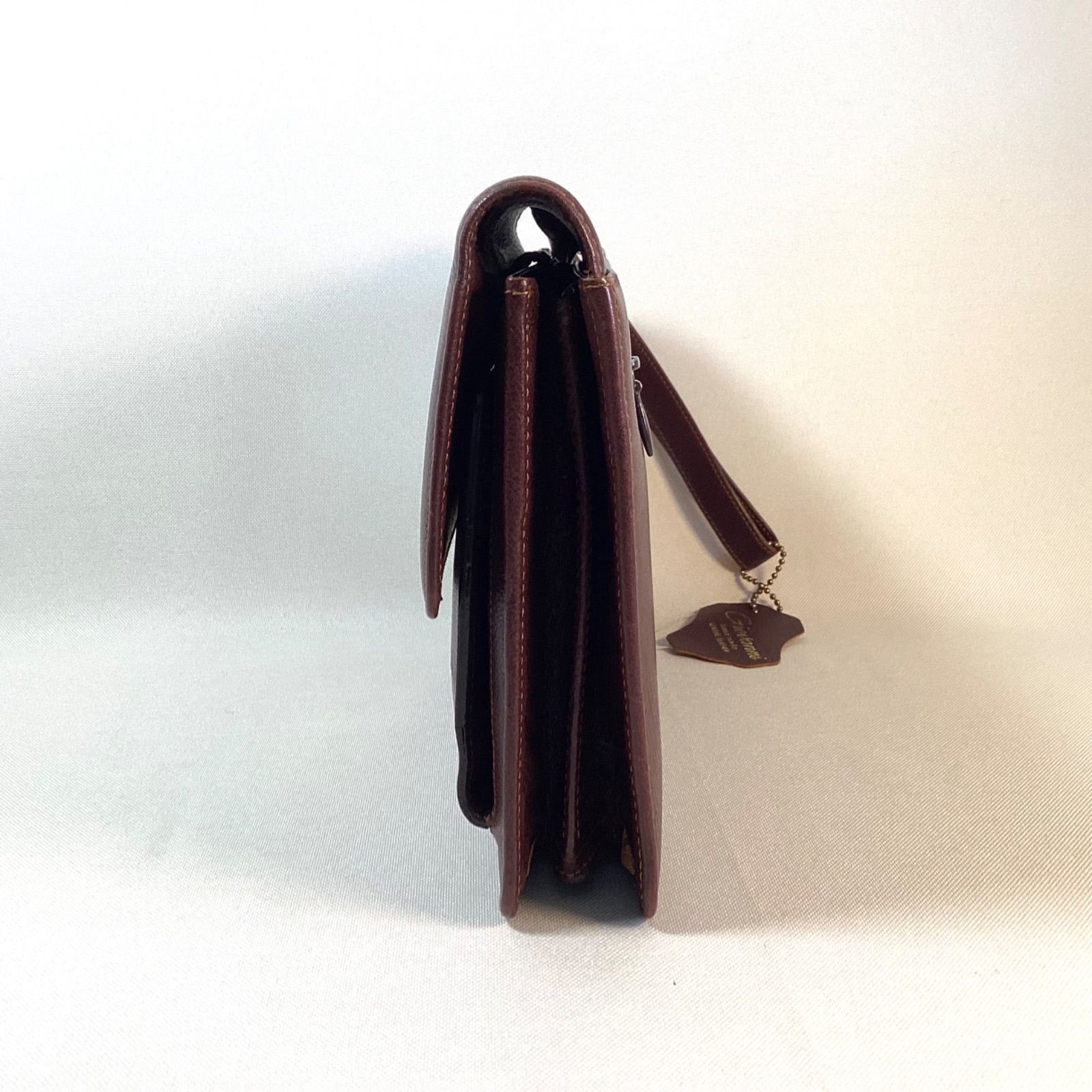 LOMBARDI GIOVANNI セカンドバッグ ダイヤルキー カード入れ 本