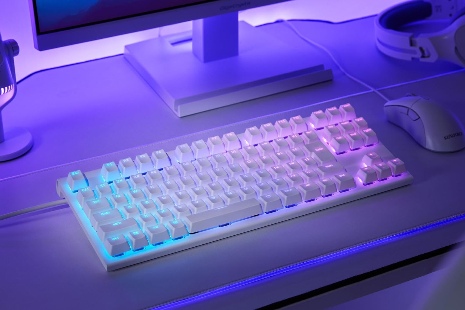 REALFORCE 東プレ GX1 キーボード 静音 45g TKLサイズ 製品 - GX1