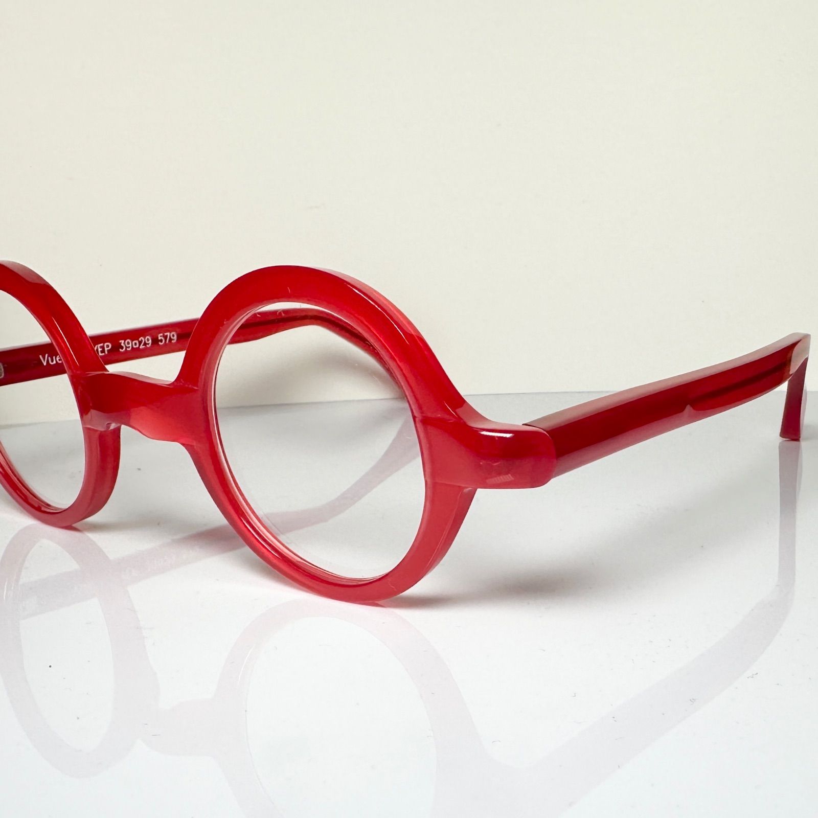 Vue dc. 新品未開封】極太 フレームフランス製 Frame France YEP 579 