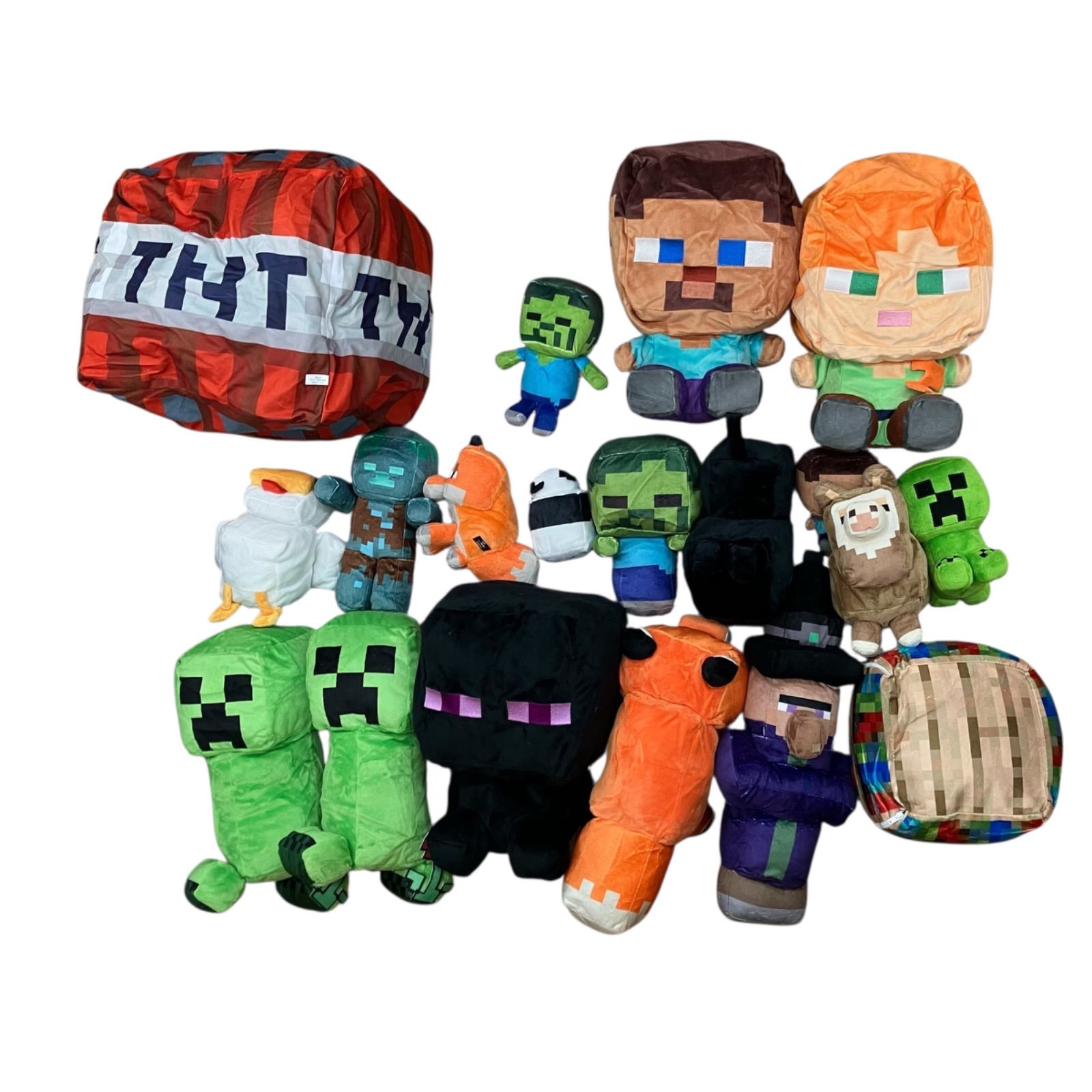 Minecraft マイクラ ぬいぐるみ エンダードラゴン まとめ売り 10点