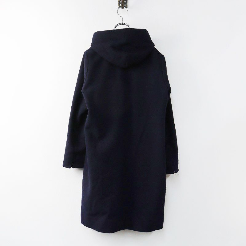 パラスパレスウールコート紺色 冬のアウター PAL'LAS PALACE ONLINE STORE