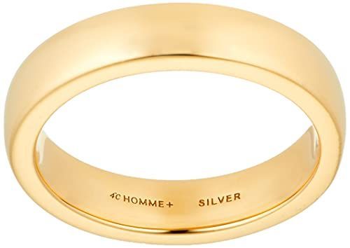 新生活応援SALE20 [ヨンドシーオムプラス] シルバー リング 幅:約5.0mm 20号 112144340906