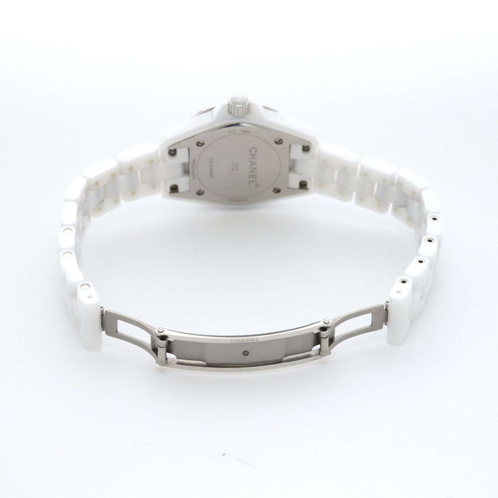 CHANEL シャネル J12 H3243 8Pダイヤモンド ピンクサファイア