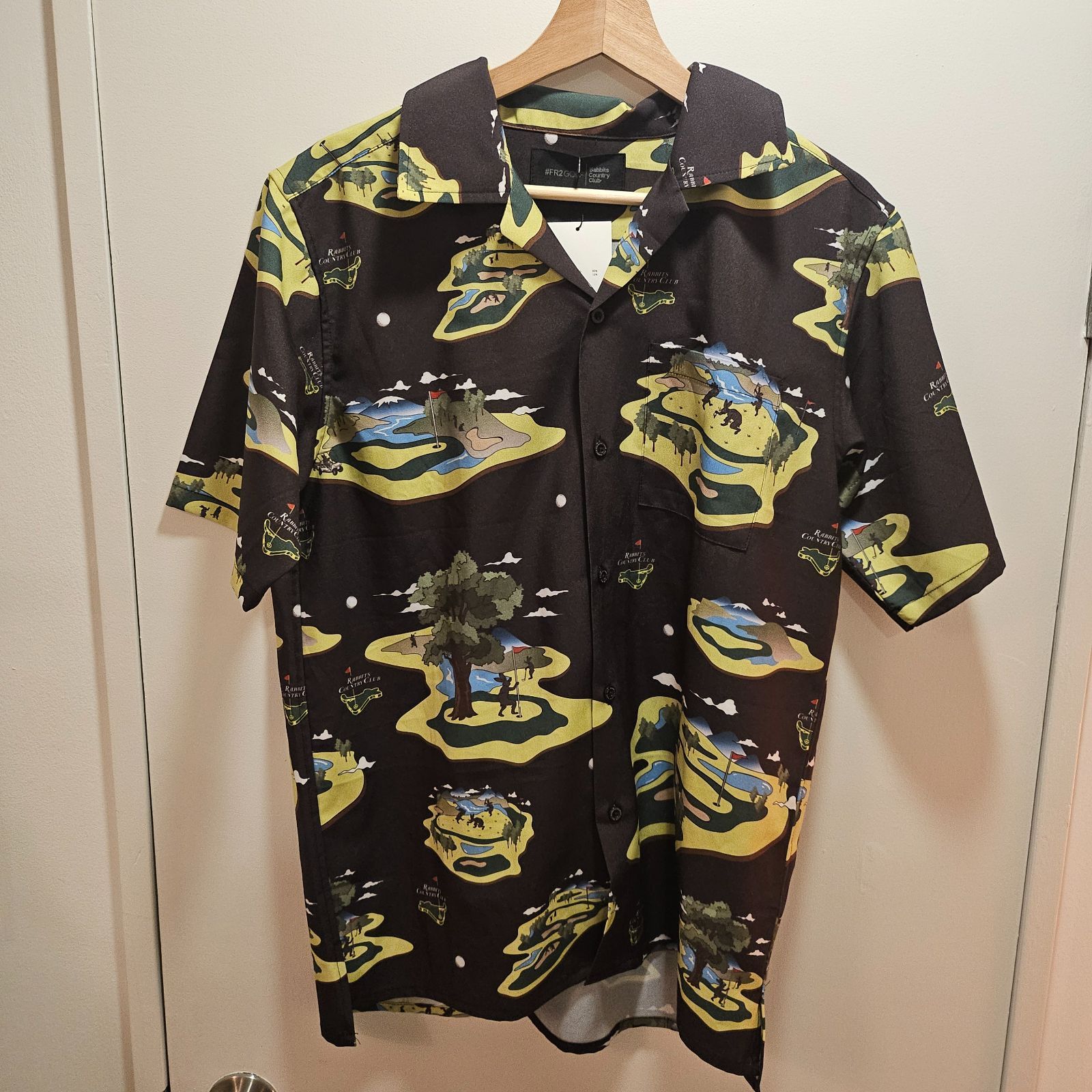h*☆様 FR2 GOLFゴルフシャツ Pattern Aloha Shirt FR2 GOLF アロハシャツ Pattern Aloha Shirt 2XL - メルカリ