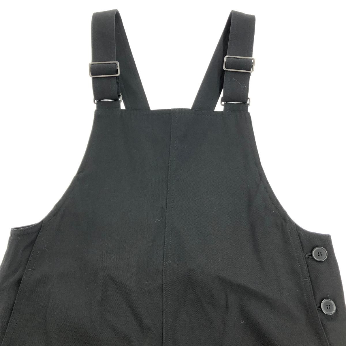 BEARDSLEY ビアズリー サイド ボタン サロペット ブラック