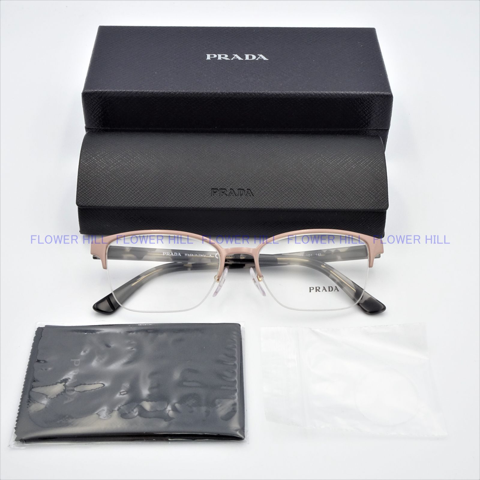 PRADA プラダ メガネ フレーム VPR61W YEP トップピンク・ローズ